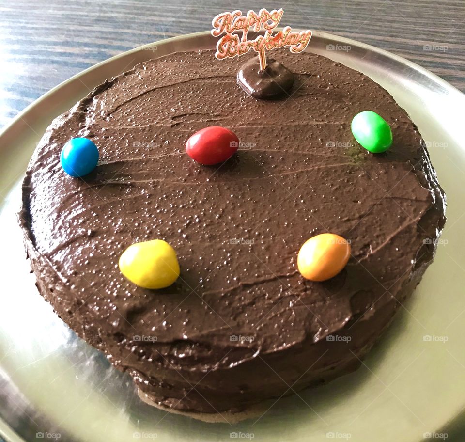 Chocolate cake home made 