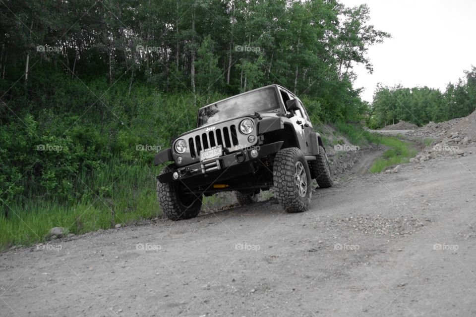That jeep thing 