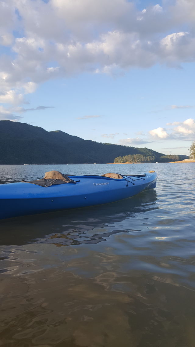 Kayaking