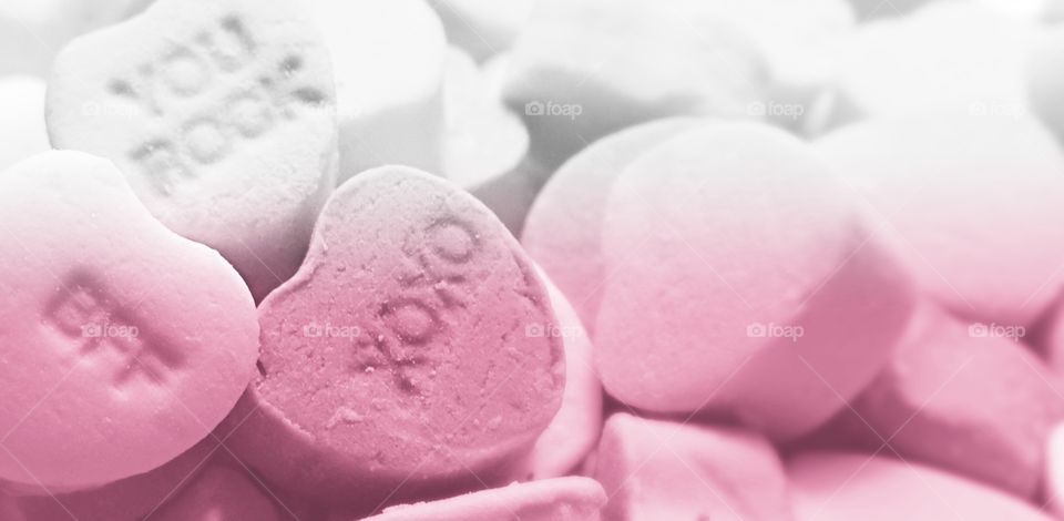 Valentine's Conversation Hearts