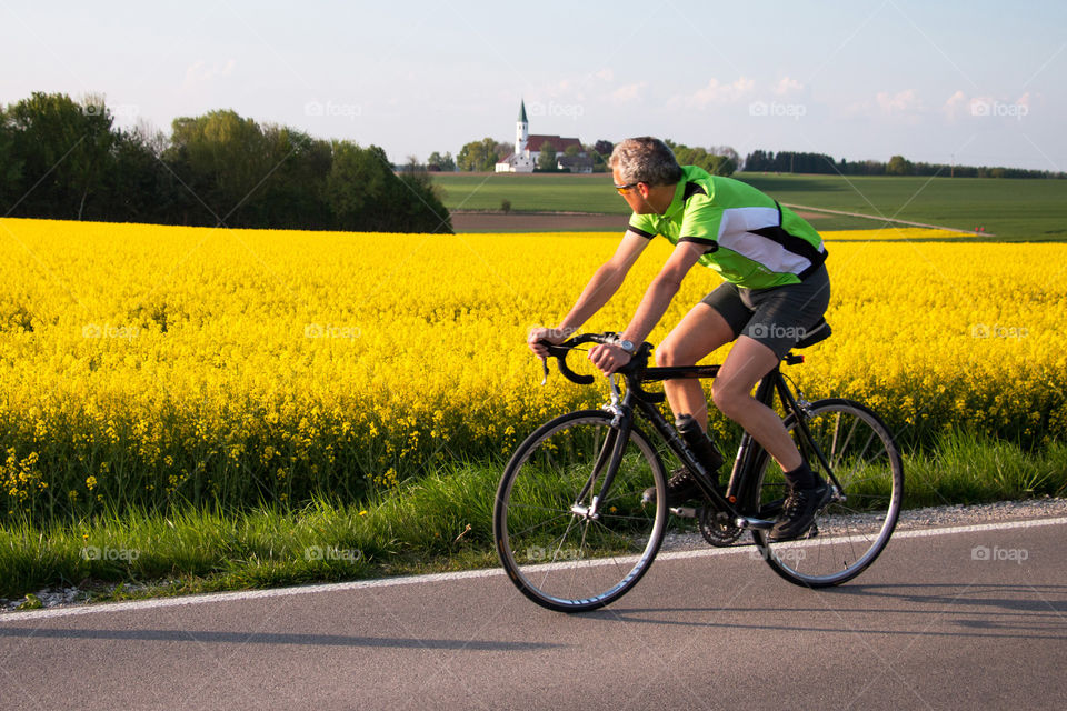 Bavarian bike ride 