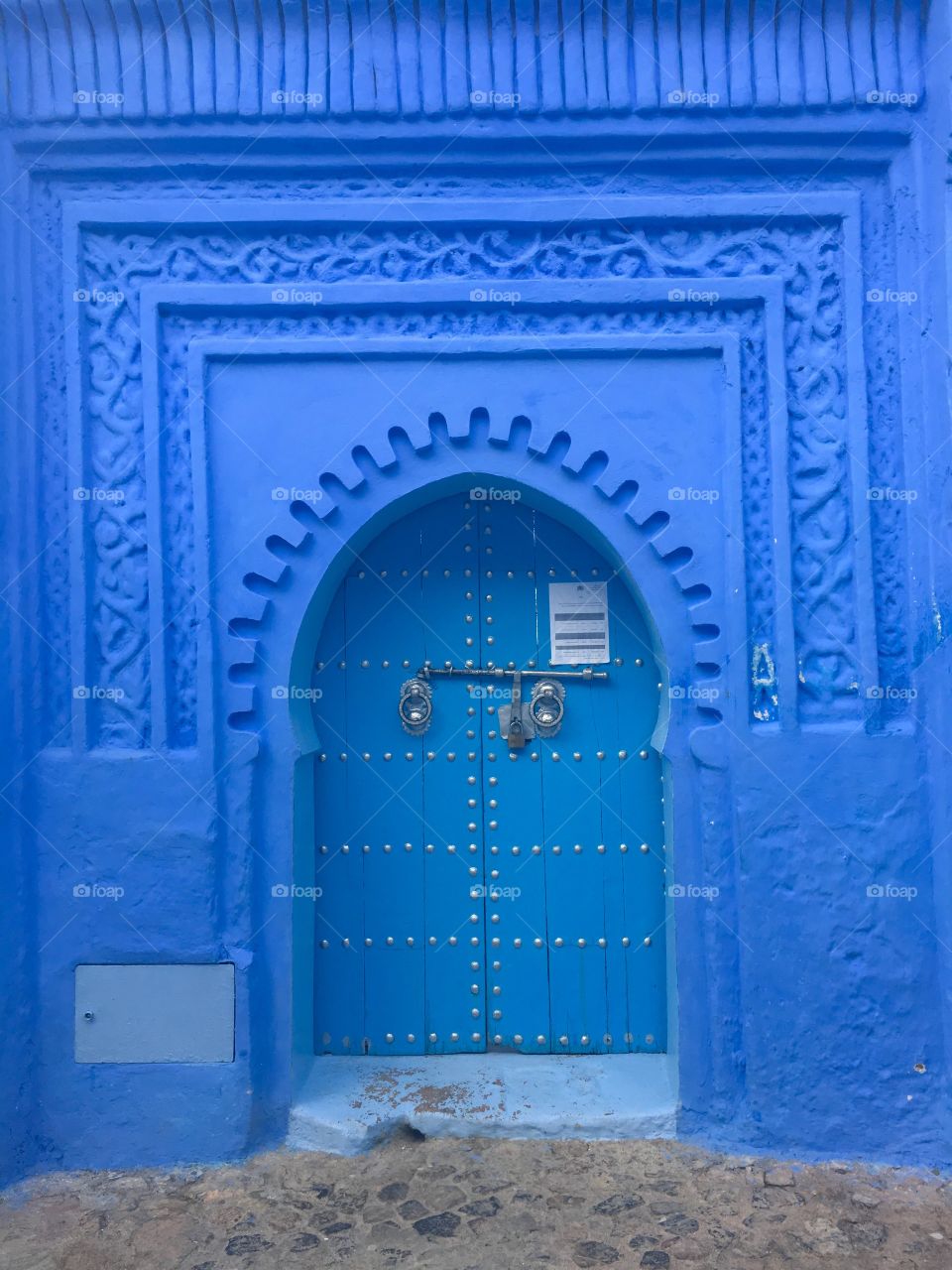 The blue city in Morocco ❤️