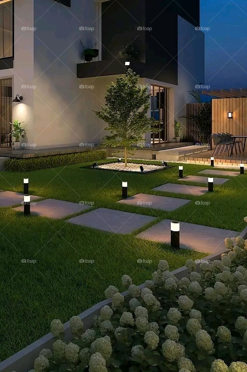 The image embodies a natural natural plate of the mountains of nature, where green agricultural stands are graded on the slopes as if they were lines of a poem, which fog harmoniously wrapped, and clouds hugged them in the mountain knife and the whis