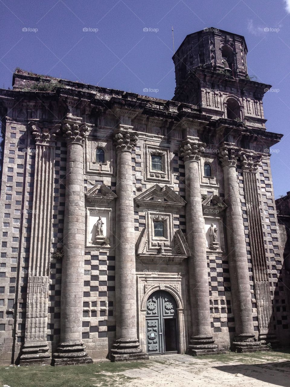 Santa Maria de Monfero. Monasterio de Santa María de Monfero (Monfero - Spain)