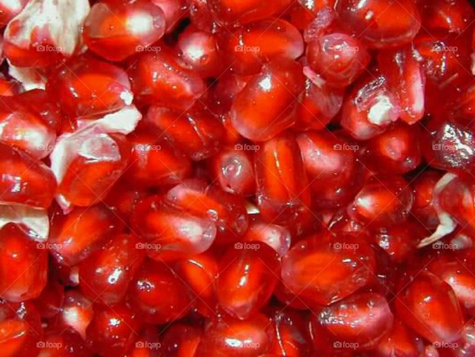 Juicy Pomegranate Seeds