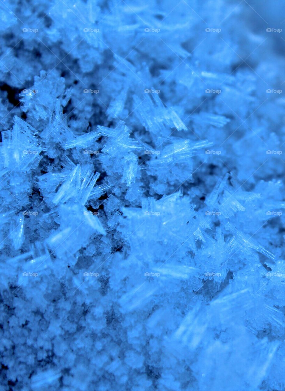 snow crystals