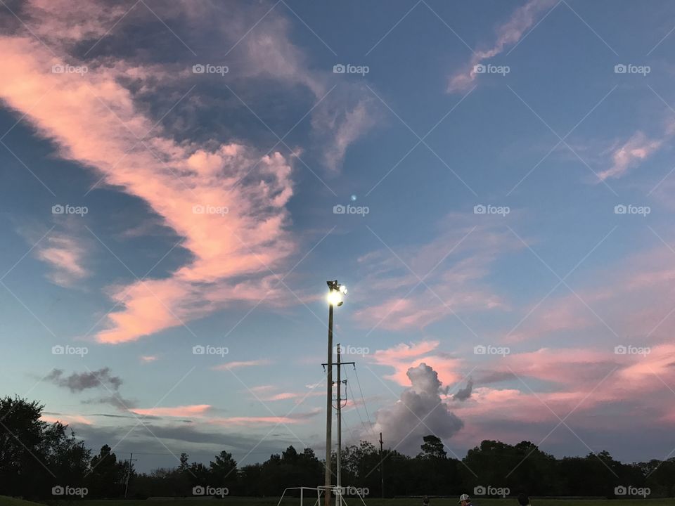 Sky, No Person, Sunset, Storm, Landscape