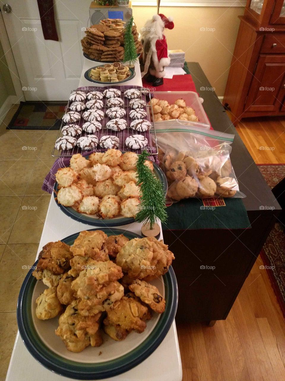 Christmas Cookies to go around!