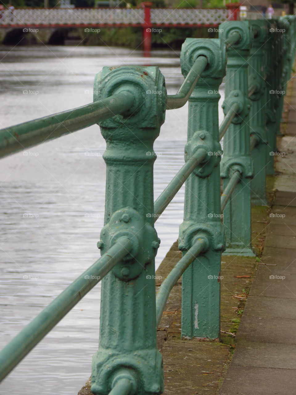 green river bridge post by llotter