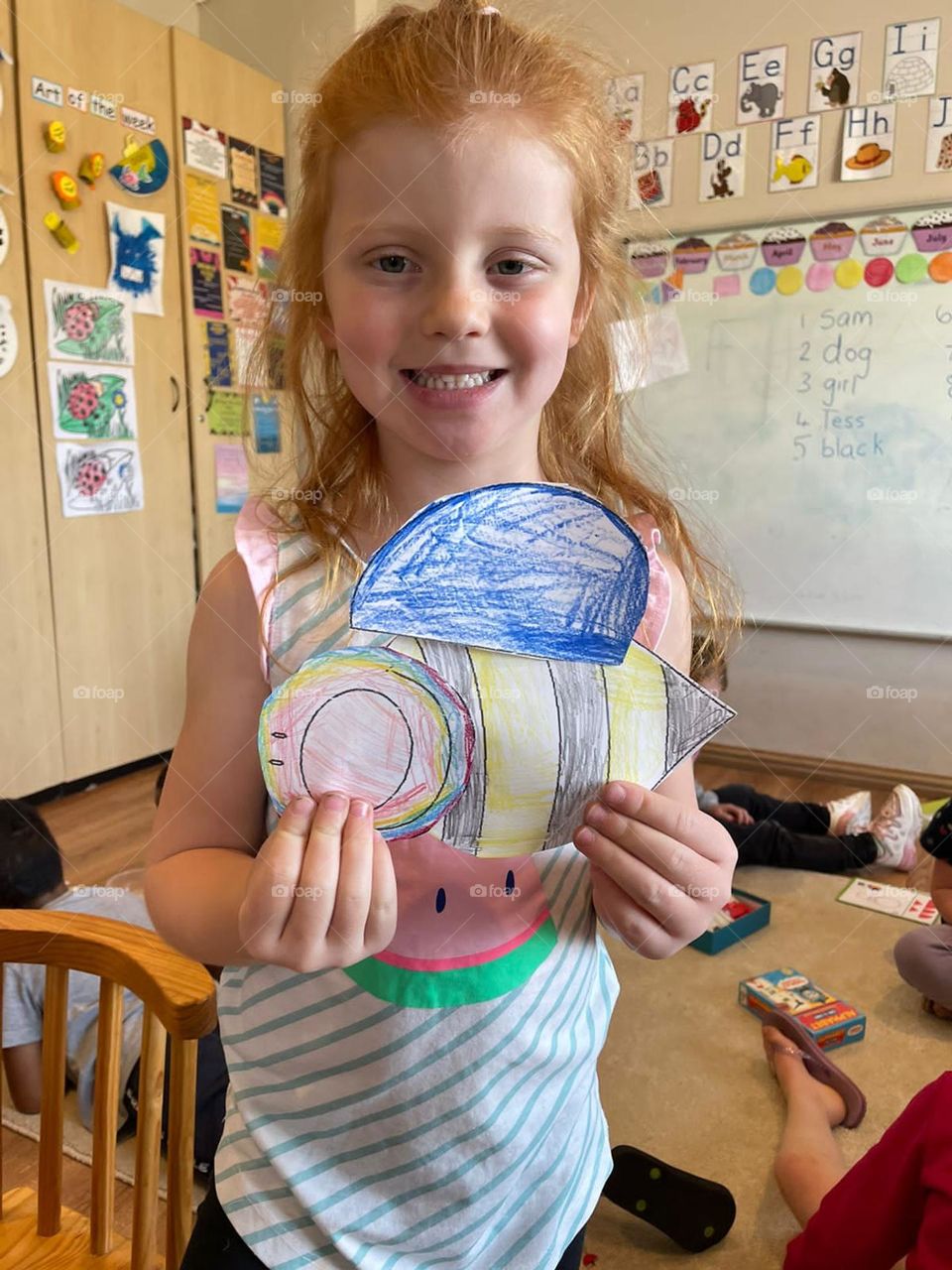 Rainy days at School!