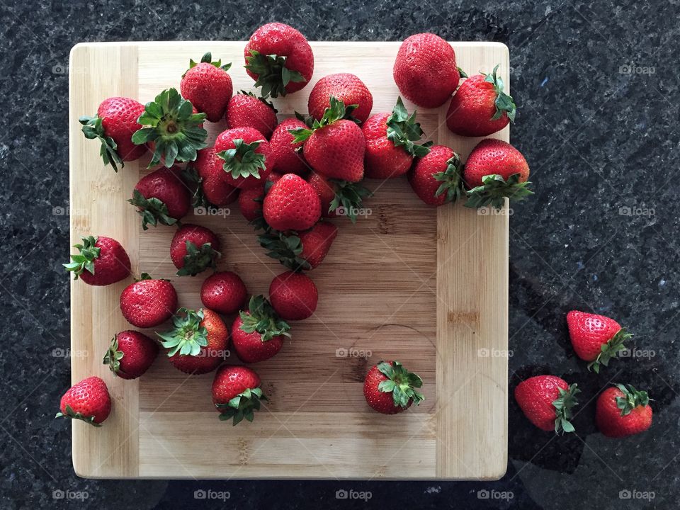 Strawberries 
