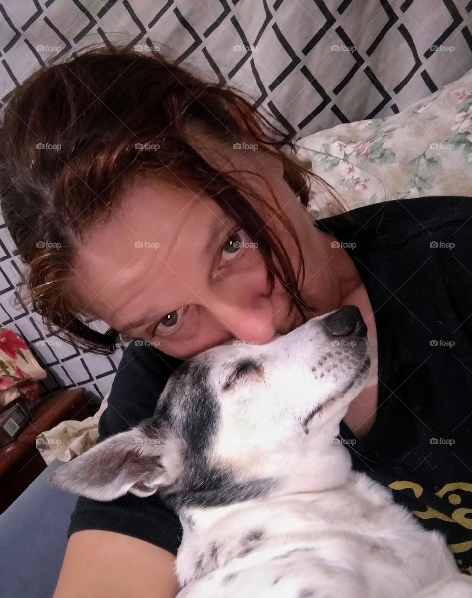 Quality time with mum