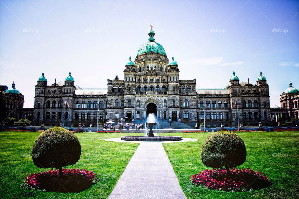 Government building in Victoria