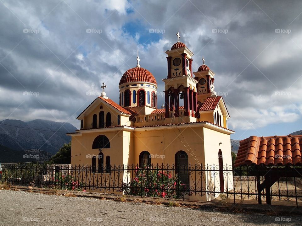 A monastery somewhere in Georgia 