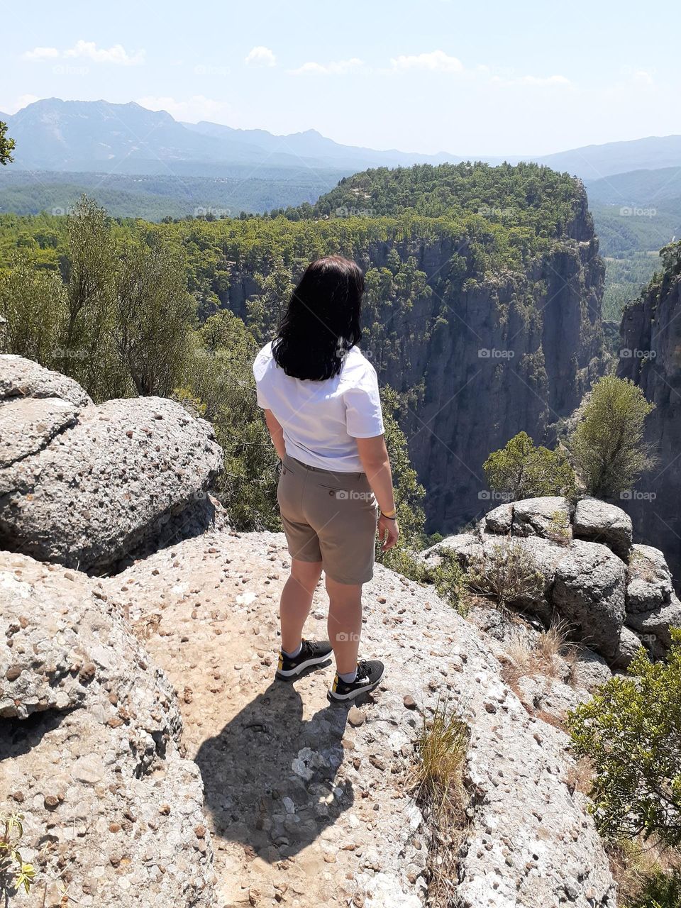 Mountain landscape in Turkey