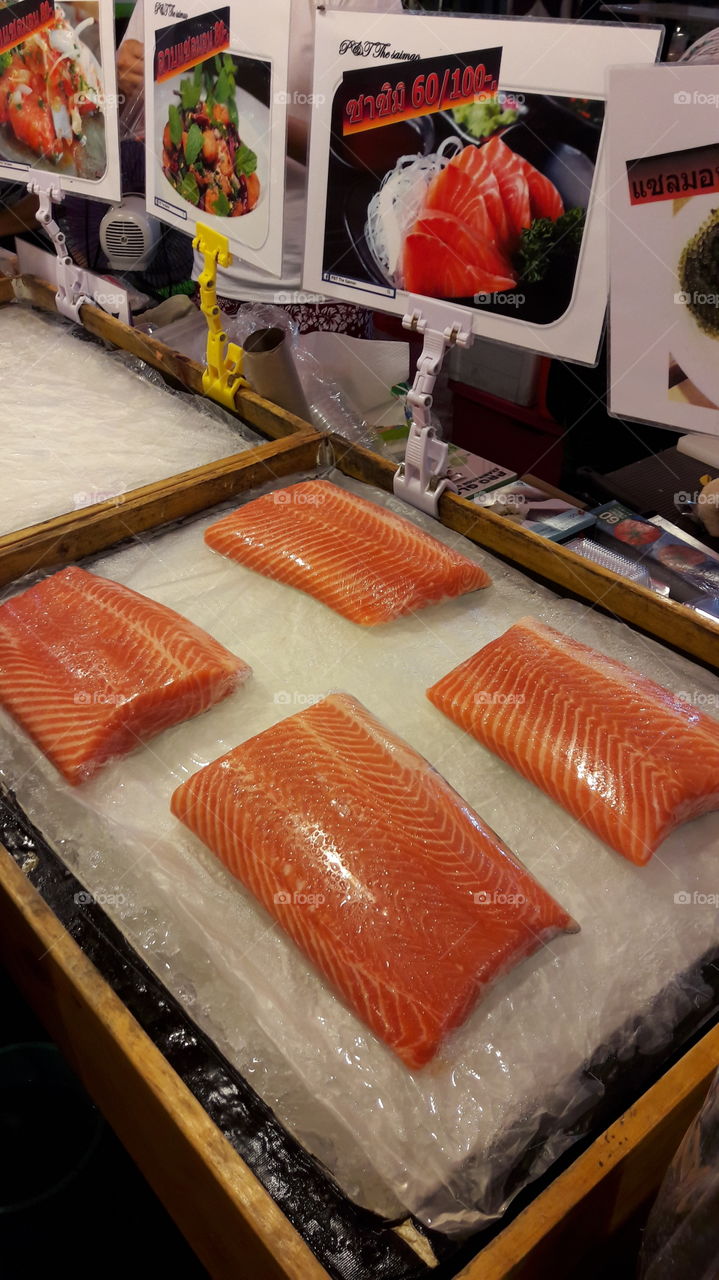 let's eat salmon