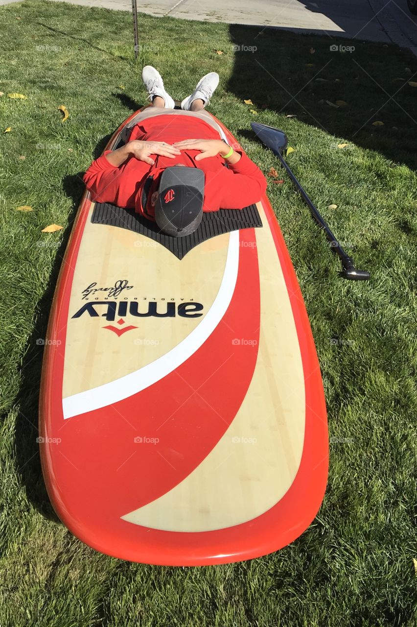 Fall is the time to lay down and watch the cold weather roll in...

As I was packing up the paddle boards for the winter I could not help but just enjoy the moment.