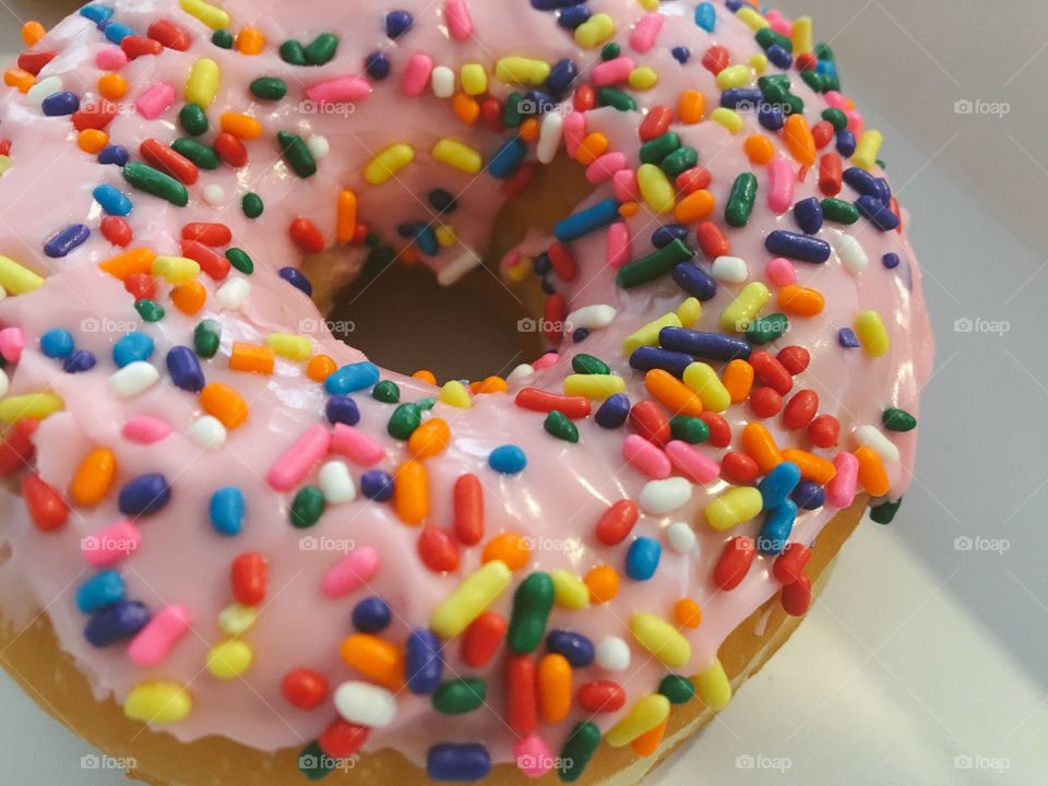 Close-up of doughnut