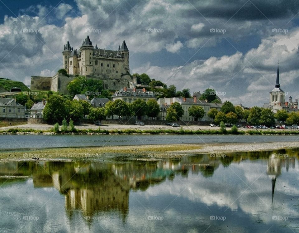 Chateau . France 