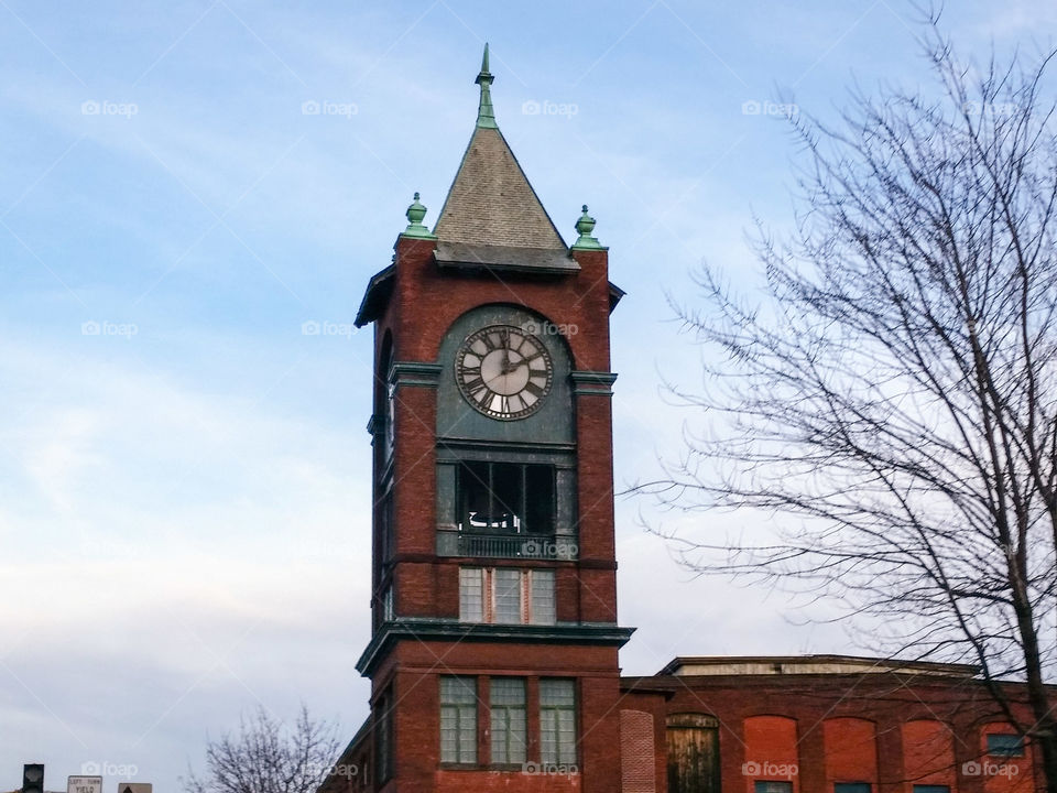 Architecture, No Person, Building, Clock, Tower