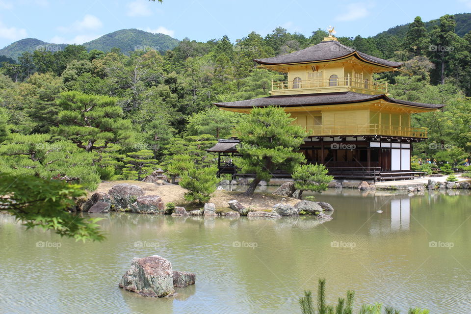 kyoto gold temple