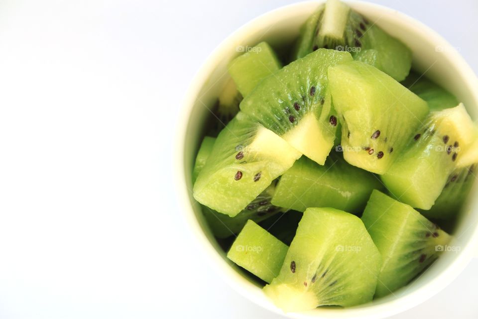 Fresh kiwi fruit