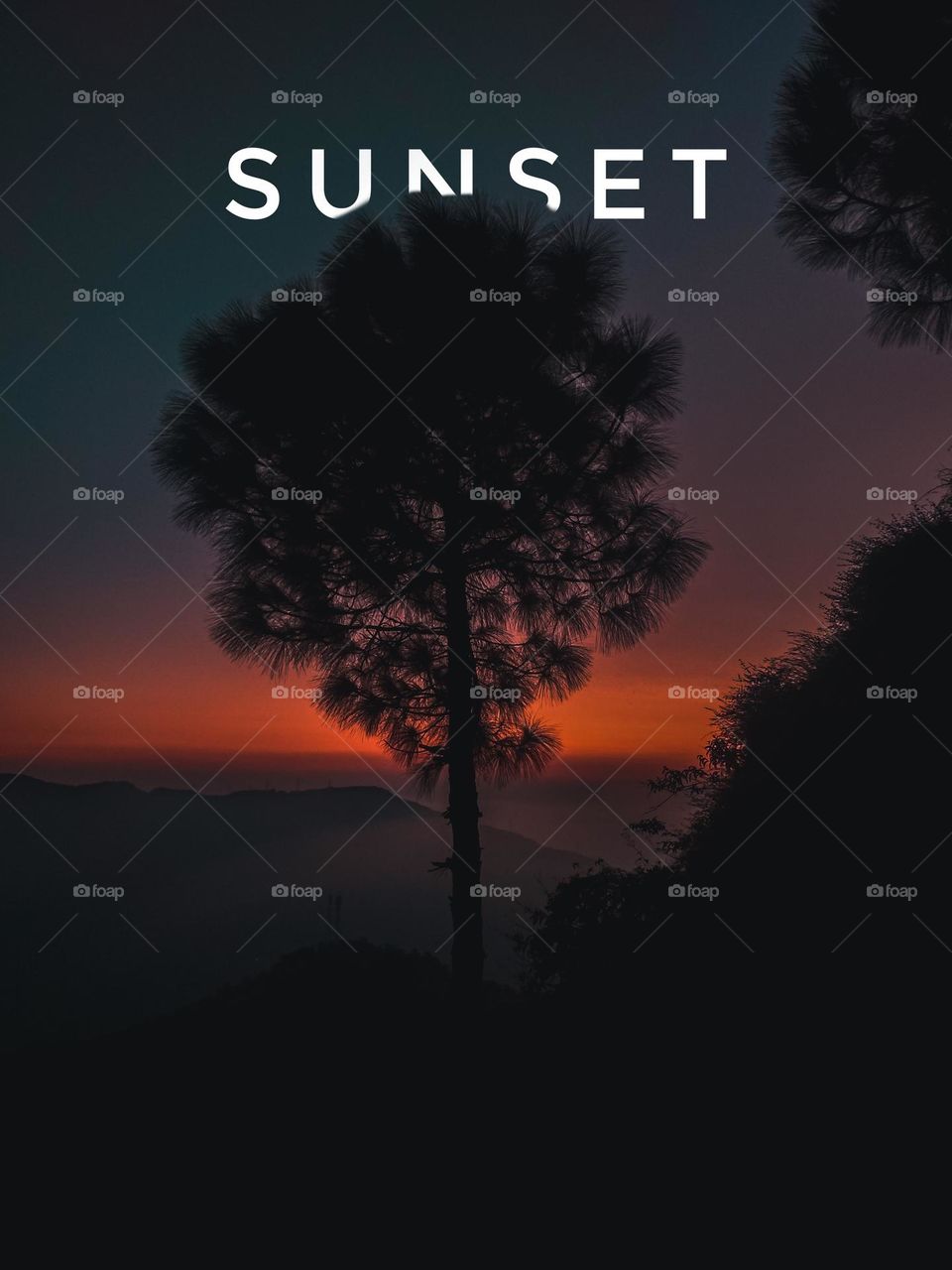 amazing sunset picture.