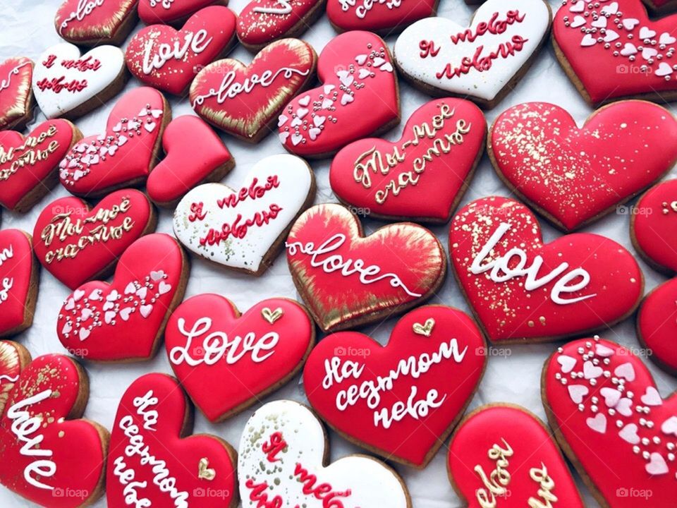 Красивое сладкое творчество своими руками "печенье , пряники"