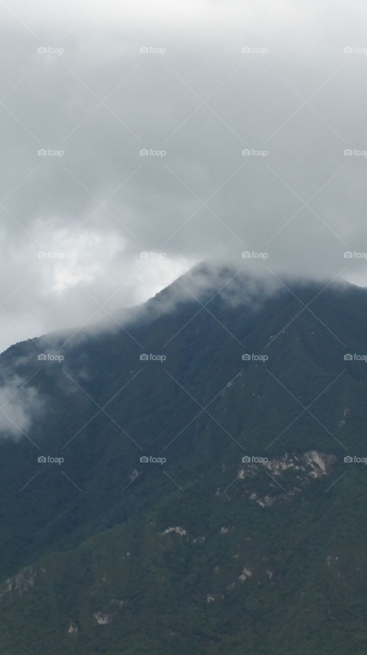 Pinchua . Ecuadorian Volcano 