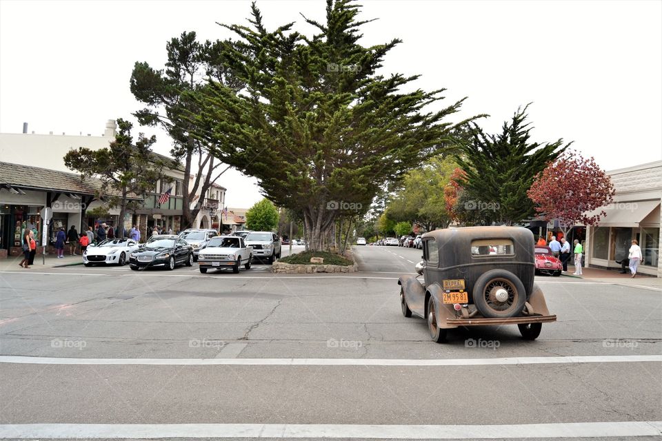 Car, Vehicle, Street, Road, Police