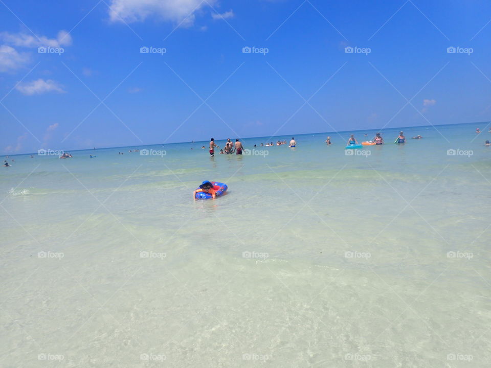 Beach Days. sunny Florida