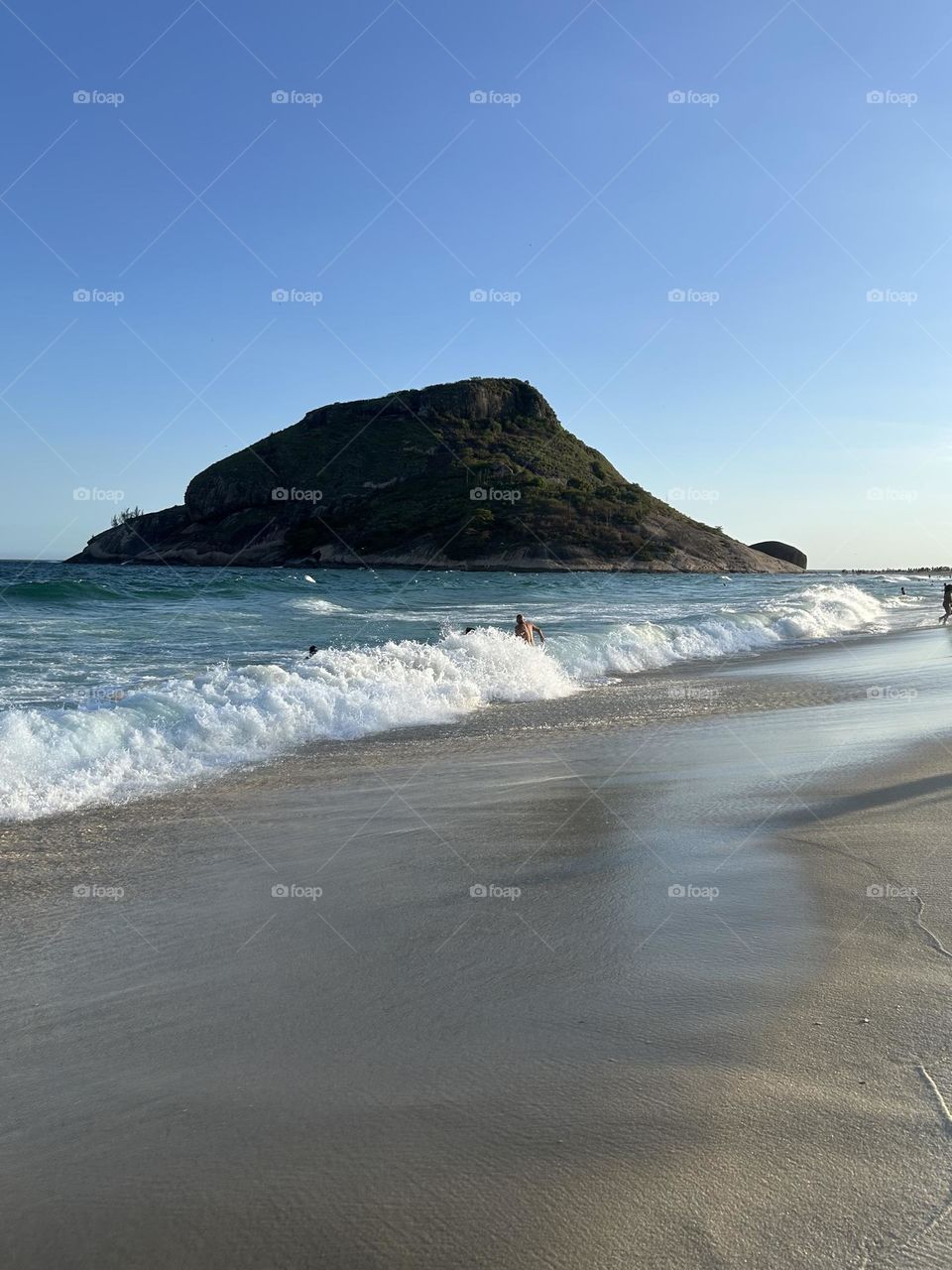 Beach at Rio de Janeiro 