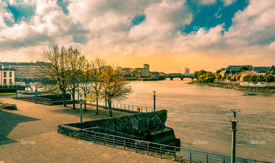 Limerick, river Shannon