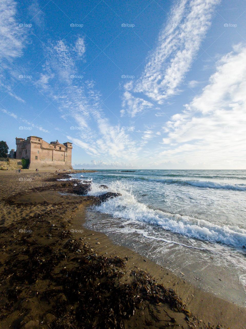 il castello di santa severa