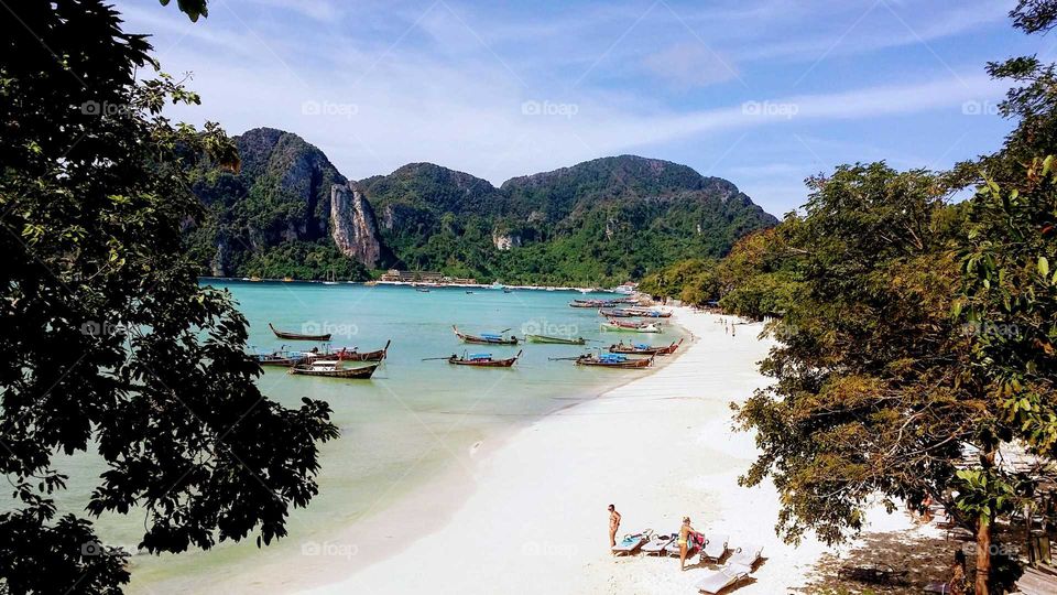 Tajland Ko phi phi island