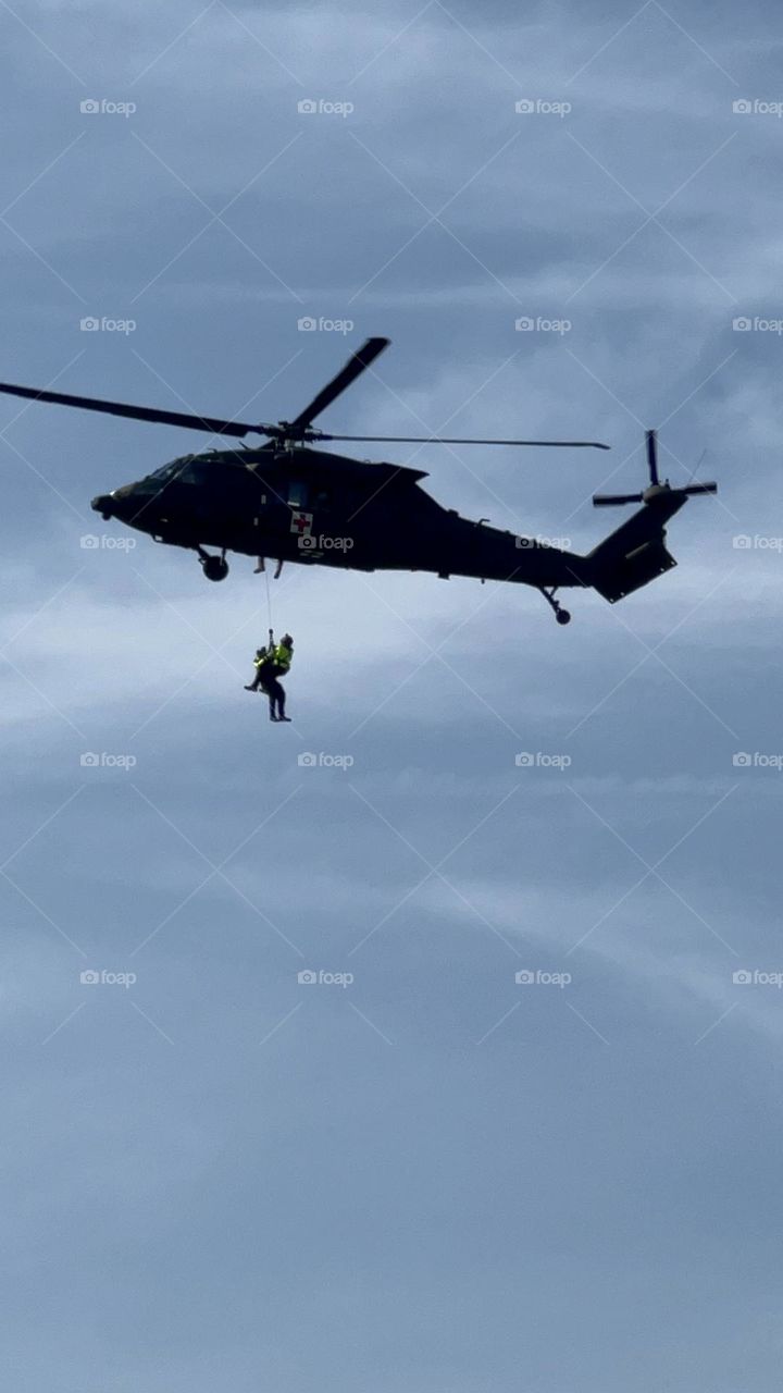 rescue helicopters 