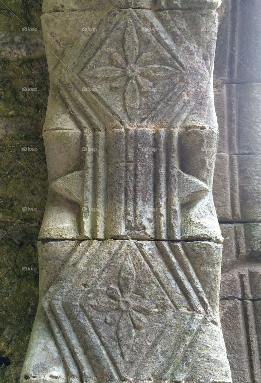 900-century church, Ireland 