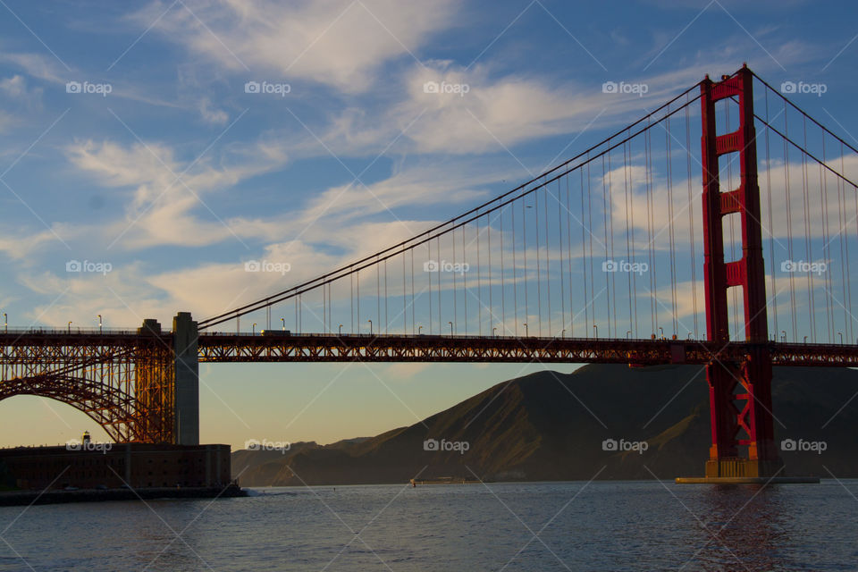 THE GOLDEN GATE BRIDGE SAN FRANCISCO CALIFORNIA USA