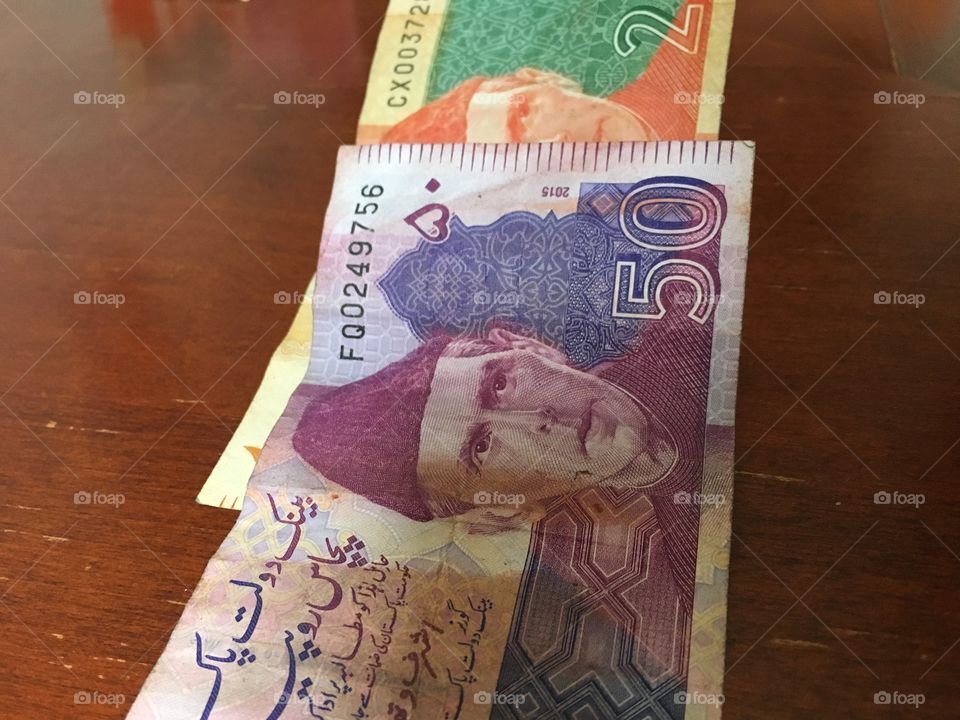 Money money money (pakistani rupee)