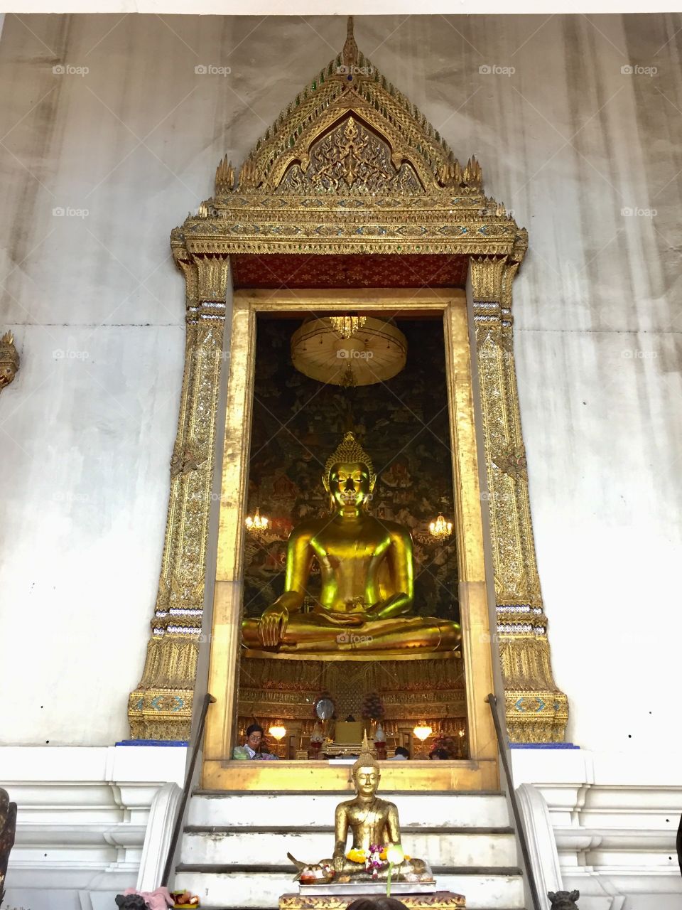 Wat Suthat 
Bangkok