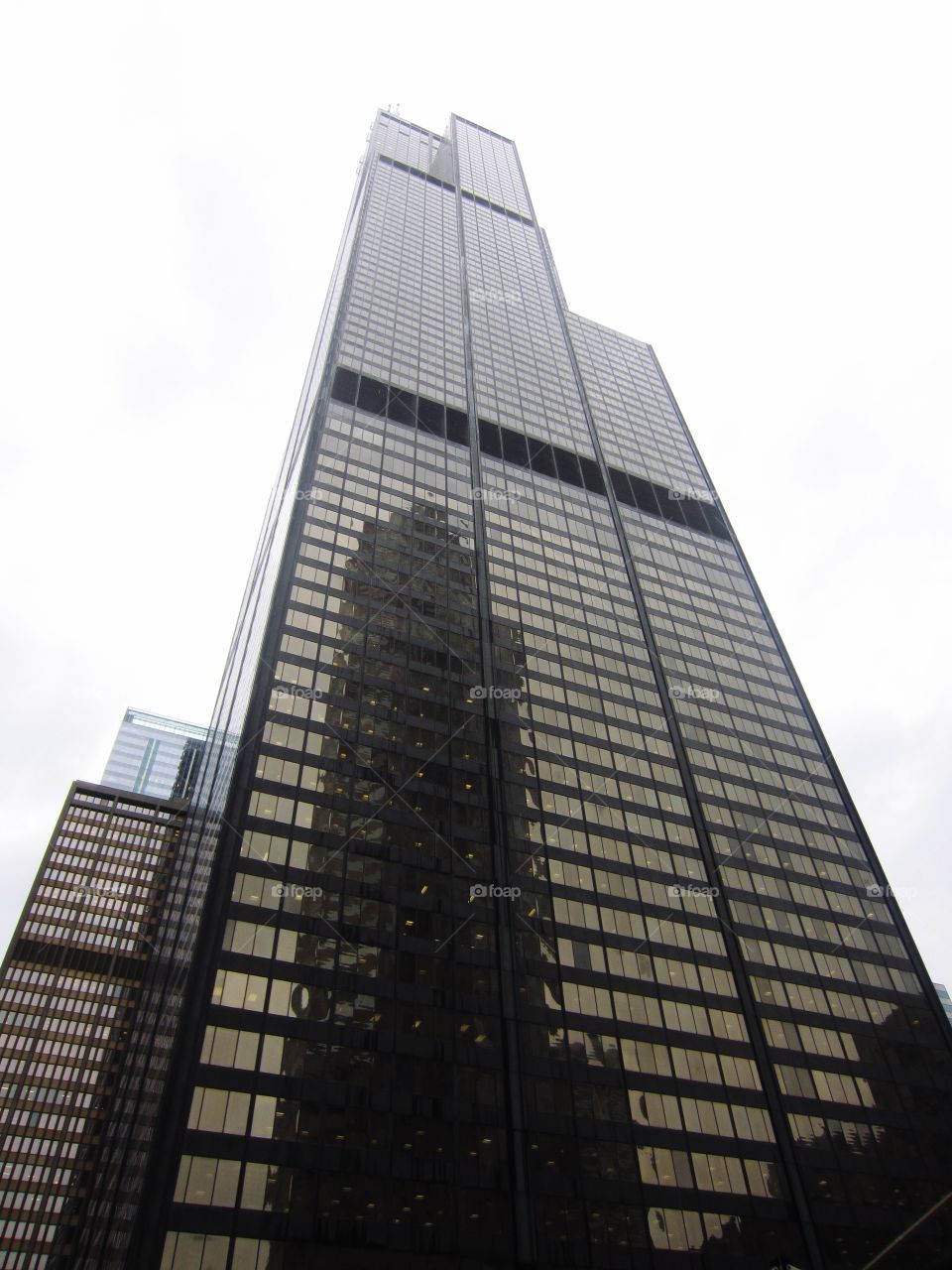 Chicago Hancock Tower 