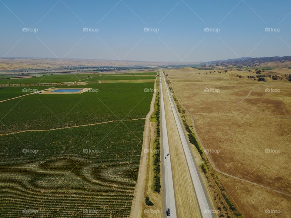 Landscape, No Person, Sky, Travel, Cropland