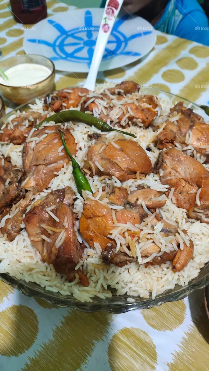 arabian food mandhi
