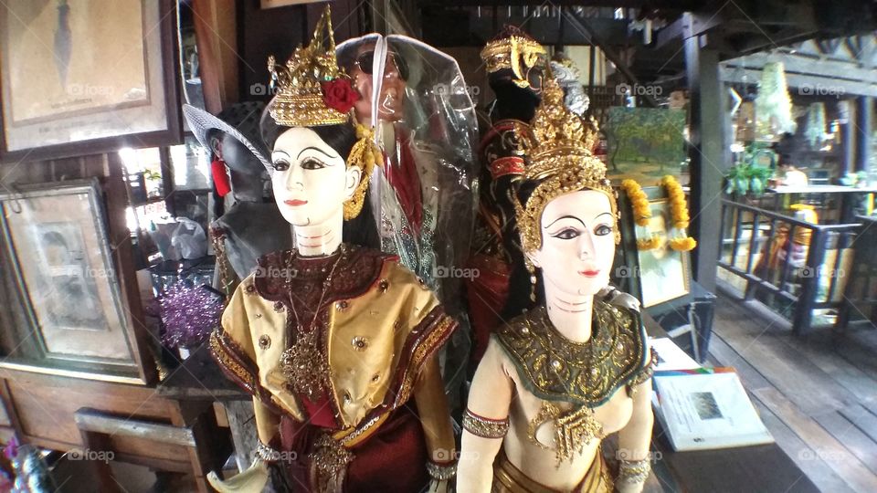 Thai puppet