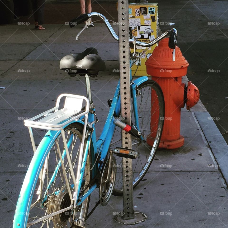 Wheel, Bike, Street, Vehicle, Transportation System