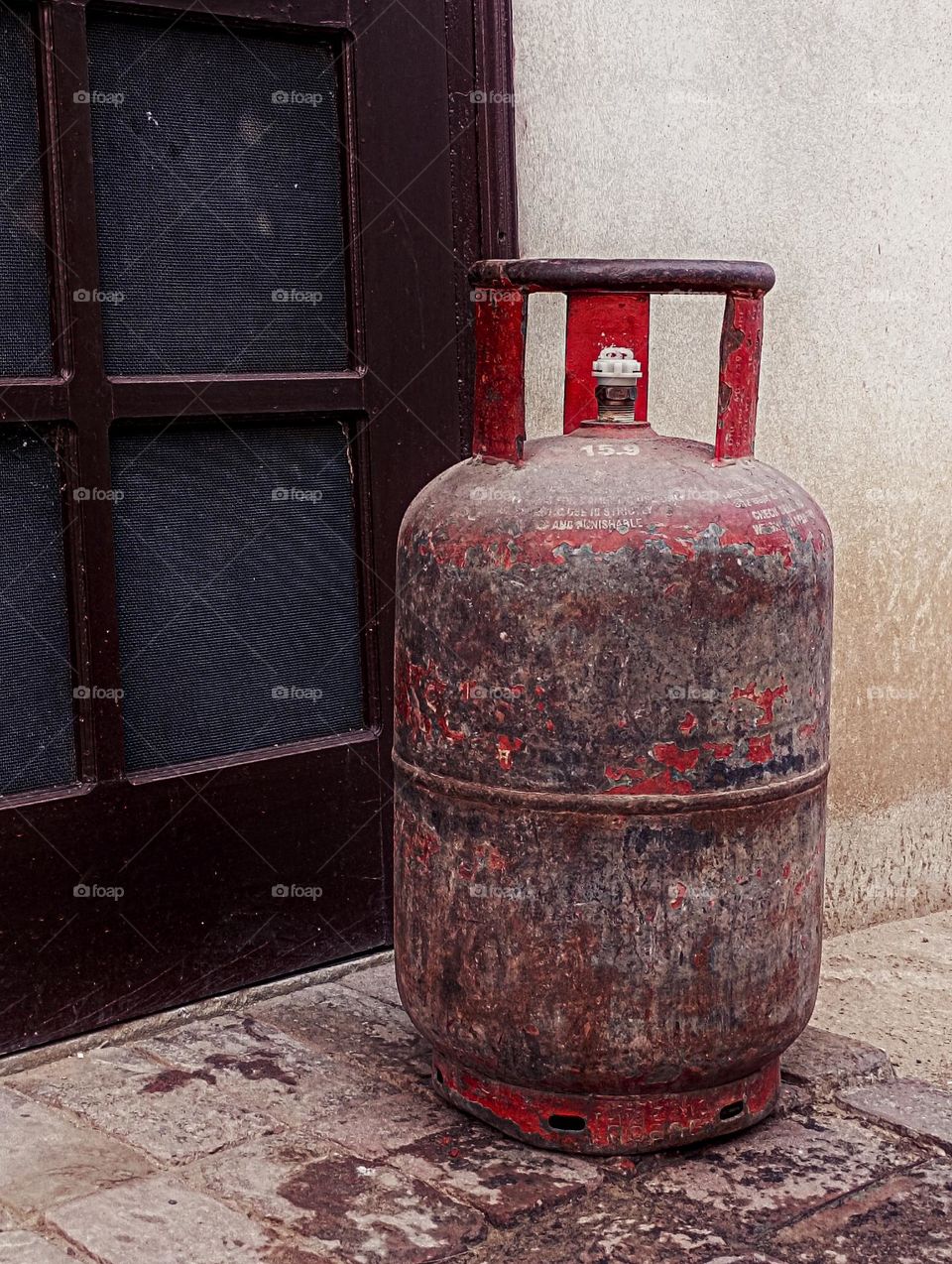 gas cylinder cook cooker