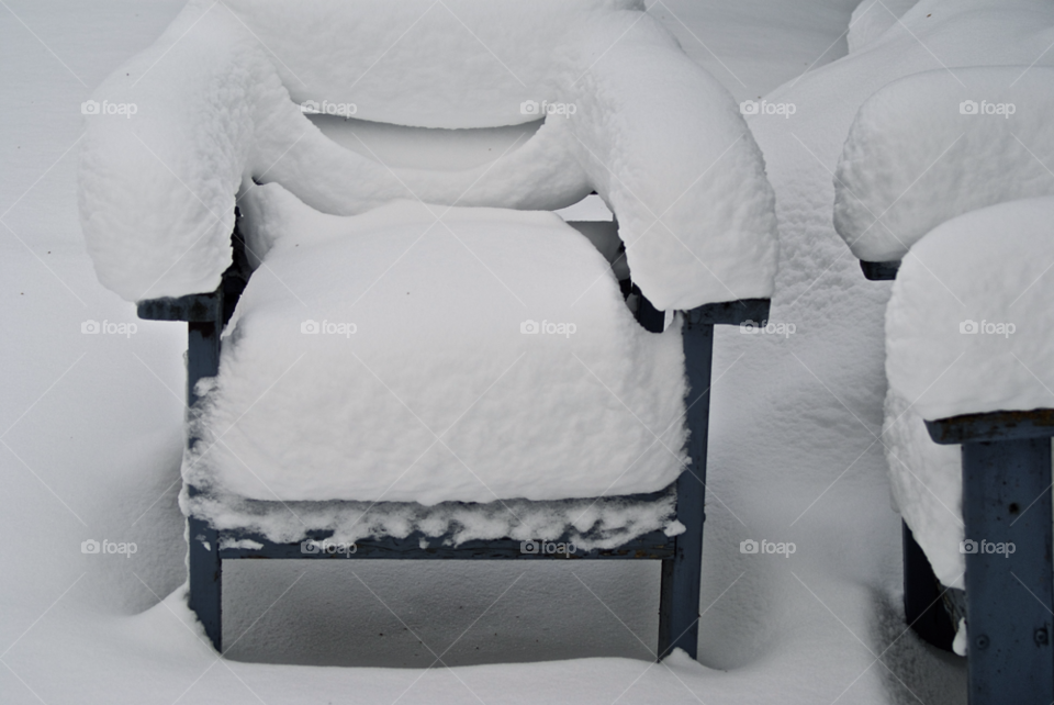stockholm garden-chairs-covered-in-snow winter cold beautiful snowy-weather lgt41 by lgt41