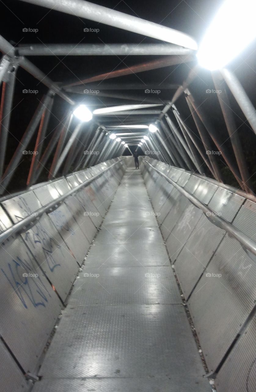 Bridge in Mexico City 