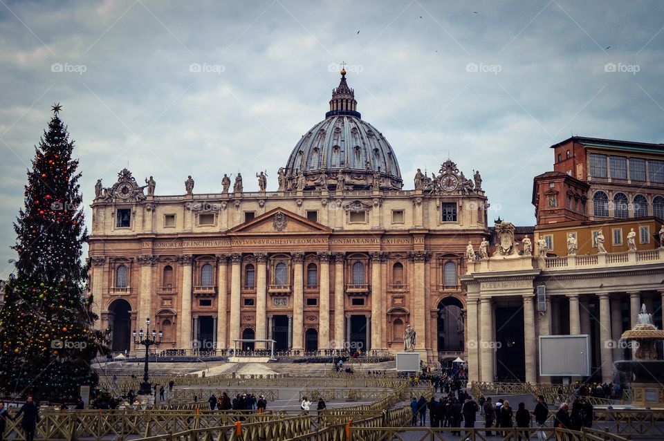 St Peter's basilica