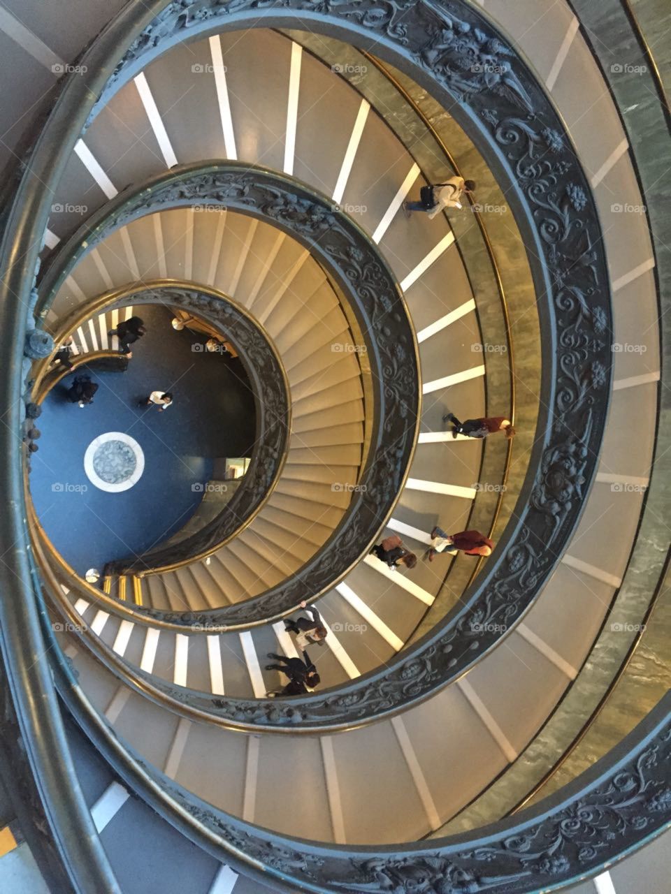 lost in the steps of history